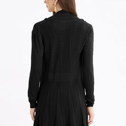 SHOWOFF Longline Open Front Shrug image 2