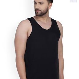 Slowloris Men Pack Of 2 Printed Bio-Wash Combed Cotton Innerwear Vest-picture-46