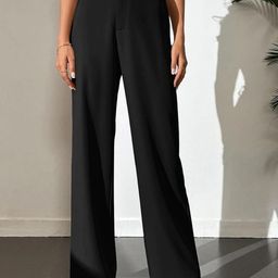 Next One Women Smart High-Rise Easy Wash Trousers-picture-26