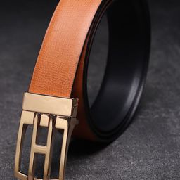 Killer Men Textured Reversible Formal Belt-picture-13