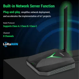 ELECROW ThinkNode G1 Indoor 8 Channels LoRaWAN Gateway Powered By SX1302 Chip-868MHz image 4