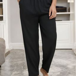 Kryptic Pack Of 2 Pure Cotton Mid-Rise Lounge Pants-image-83