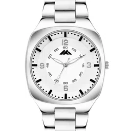 DOUBLERUN Men Dial & Bracelet Style Straps Analogue Multi Function Watch H05NMT-416 image 3