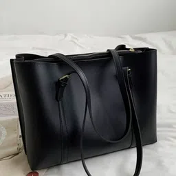 DressBerry PU Structured Shoulder Bag-56
