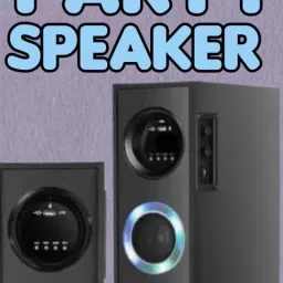 ultiads KN-8 Wireless Bluetooth Speaker With USB /FM 100 W Bluetooth Tower Speaker-picture-0