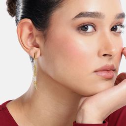 DressBerry Contemporary Drop Earrings-image-44