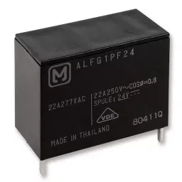 Panasonic RELAY, SPST-NO, 277VAC, 22A, ALFG1PF12-picture-13