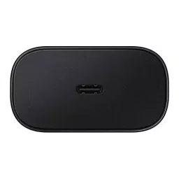 Loire OriginaI Super Fast Charging Mobile Adapter 45 W Black for Samsung Smartphones image 3