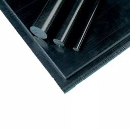 RS PRO Black Acetal Rod, 1m x 12 mm Diameter Model No 2820288 (Pack of 3)-image-70