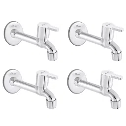 ALTURAS Stainless Steel Flora Long Body Tap for Bathroom and Kitchen (Set of 4 Pcs)-image-5