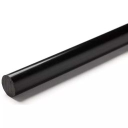 RS PRO Black Polyethylene PE Rod, 1m x 40 mm Diameter Model No 4083740-image-70