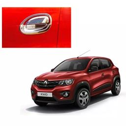 Auto Pearl Handle Cover and Bowl Insert Trim Cover Compatible For Renault Kwid (Set of 4)-13