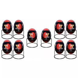 AUTO FIRE STOP 1.3 Kg Auto Fire Extinguishes Ball Red, SG13 (Pack of 10)-picture-32