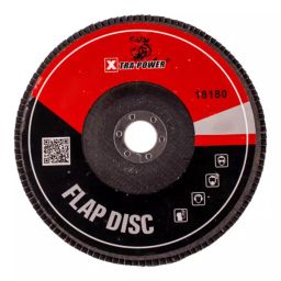 Xtra Power 4inch/100mm #80 Grit Aluminium Oxide Flap Disc (Pack of 200)-image-60
