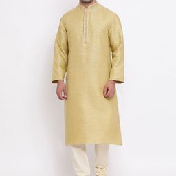 ZOIS Men Thread Work Kurta-picture-16