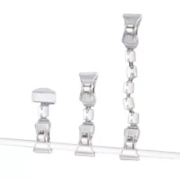 AS ONE Clip Pop Stand H9.4 cm Size Resin, 61-204-4-2 (Set of 20 pcs)-0