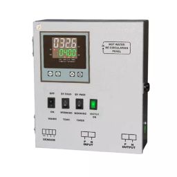 GENERIC Three Phase 1 Pump Hot Water Recirculation Panel 7.5 HP-30