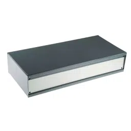 RS PRO Grey, Aluminium & Steel Instrument Case, 432 x 200 x 88 mm Model No 232298-image-60