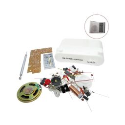 CF210SP Stereo Radio Assembly Kit DIY AM/FM Radio Build Your Own Radio Hands-On Electronics Project For Beginners - RS4490CF210SP Stereo Radio Assembly Kit DIY AM/FM Radio Build Your Own Radio Hands-On Electronics Project For Beginners - RS4490 image 5