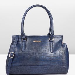 Caprese Textured Structured Shoulder Bag-13