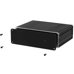 RS PRO Black Aluminium Instrument Case, 160 x 169.8 x 53.8 mm Model No 1951517-image-37