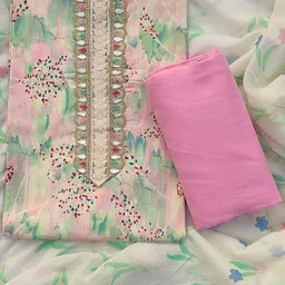 GC 80 BY GAURI COLLECTION Printed Pure Cotton Unstitched Dress Material-image-49