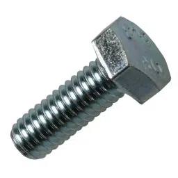 DURATOOL Set Screw, Hex, M6 X 30 mm, Pk10, D01984 (Pack of 10)-image-42