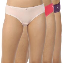 Shyygl Set of 3 Low-Rise Bikini Briefs-image-94