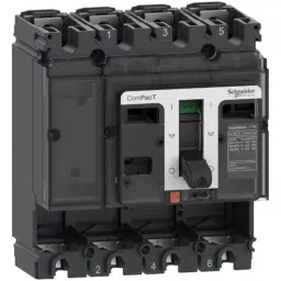 Schneider Electric NSX Fixed Mount 4 Pole 250 A Compact Range MCCB, C25S4D-36