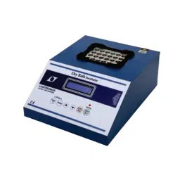 Labtronics 24 Holes for 12 mm Tubes Digital Dry Bath Incubator with 125 W Max. Heating Power, LT-422-41