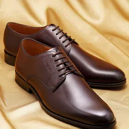 Ruosh Men Leather Formal Derbys-image-79