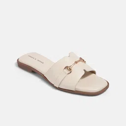 LEMON & PEPPER Women Western - Embellished Open Toe Flats-image-78