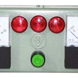 SJ PA25  Anmeter 0-500V Metering Panel With Wire-22