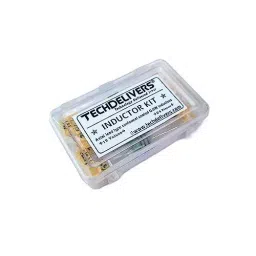 TECHDELIVERS Inductor Assorted Kit 12-Values Capacitance 1 µH to 1 mH (Pack of 24)-0