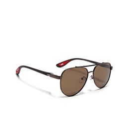 Voyage Unisex Aviator Sunglasses with Polarised and UV Protected 9502PMG7141-48