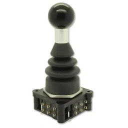 APEM JOYSTICK, 10A, 250VAC, 2 POLE, BALL, 3D2ZBE08520-13