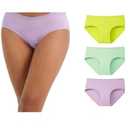 Diving Deep Women Pack of 3 Hipster Briefs-picture-35
