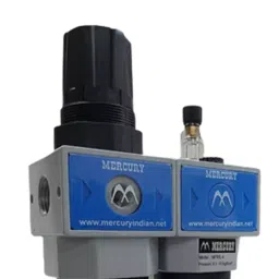 Mercury Filter Lubricator With Gauge MFR+L04 image 2