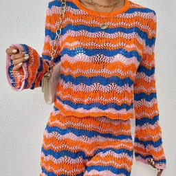 Oh Rare Self Design Sweatshirt And Shorts-picture-24