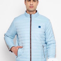 Duke Mock Collar Reversible Padded Jacket-picture-4