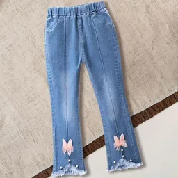 FOREVER FRIDAY Girls Regular Fit Mid-Rise Heavy Fade Jeans-picture-16