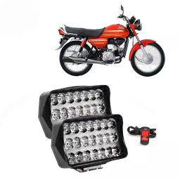 Cartronics 21 LED Fog Light With On/Off Switch for Hero CD Dawn(Set of 2 Pcs)-15