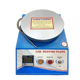Sukhad 20 cm Digital Hot Plate Round Shape for Laboratories-32