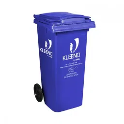 Cello 120 Ltr Blue Kleeno Wheel Dustbin CDB120-image-32
