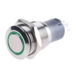 RS PRO Push Button Switch Momentary Panel Mount 16 mm Cutout, 8118443-image-62