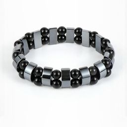 EDMIRIA Unisex Black Bracelet-picture-31