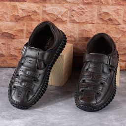 Mochi Leather Fisherman Sandals-image-8