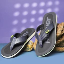 Power Men Printed Lightweight, Durable, and Comfortable Thong Flip-Flops-picture-27