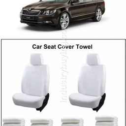 Oscar Skoda Super-B Car Seat Cover White AUT-SN-4091-image-75