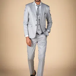 Dulha Ghar Single-Breasted Three Piece Format Suit-picture-26